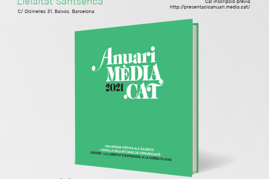 Presentació Anuari Mèdia.Cat 2021